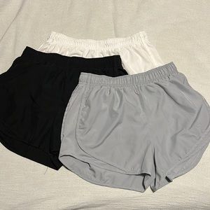 Nike running shorts
